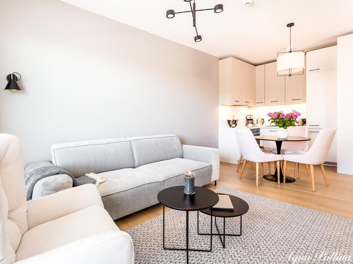 Polanki Aqua A309 Pollina Apartment Kolobrzeg Ngoại thất bức ảnh
